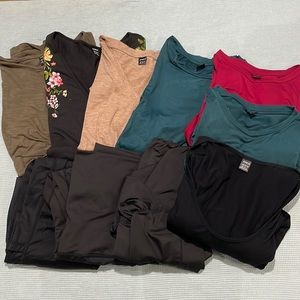 ☀️SHEIN Maternity/Nursing bundle